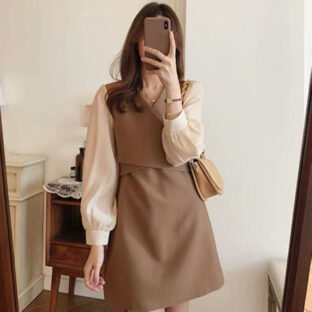 クロスミニワンピース