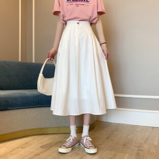 ハーフレングススカート