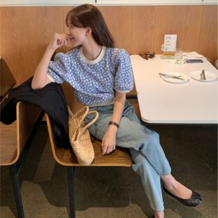 デイジーニットプルオーバー