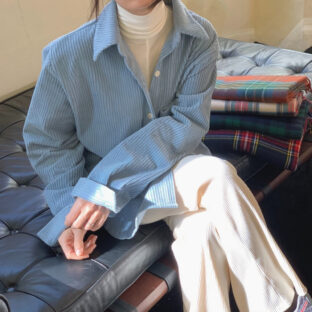 ルーズカジュアルシャツ