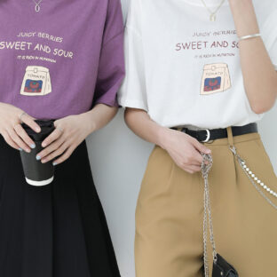 トマトロゴTシャツ