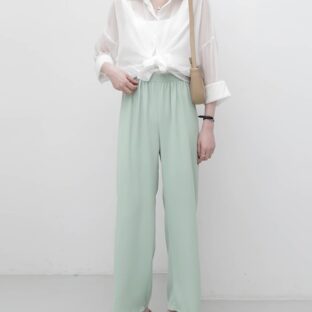 カラールーズカジュアルパンツ