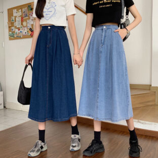 デニムスカート