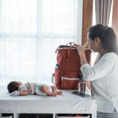 マザーズバッグとは？マザーズバッグ選びのポイントと注意点