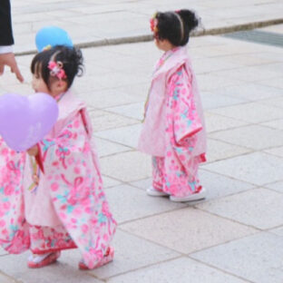 ３歳の女の子の七五三！着物は？着付けは何が必要？親の格好は？