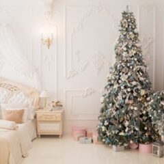 クリスマスツリーの大きさはどうする？色とデザインは？