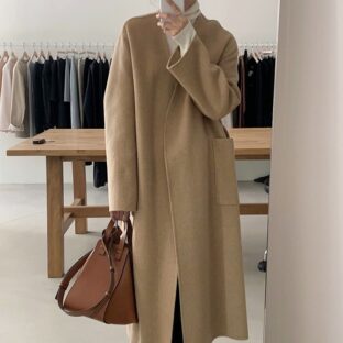 ビッグポケットシンプルコート