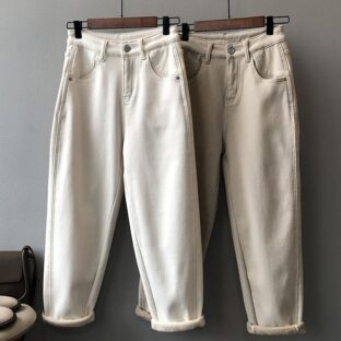 ウィンターカジュアルパンツ