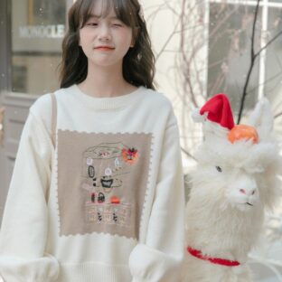 ルーズソフトニット