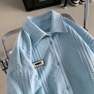 ワッフルポロシャツ