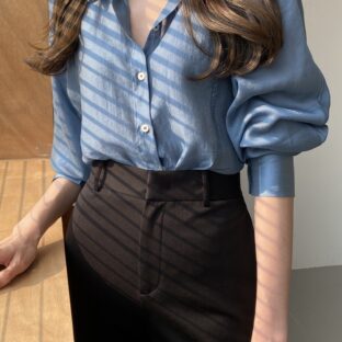 レトロルーズシャツ