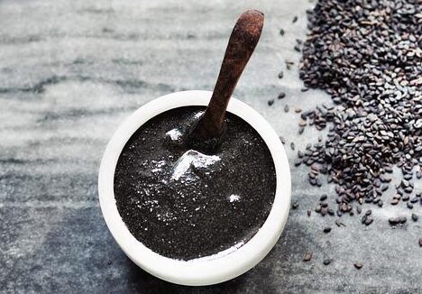 黒ごま　くるみ　松の実　ペースト