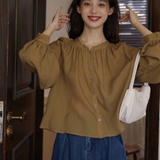 ラグランシャツ