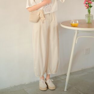 カジュアルクールパンツ