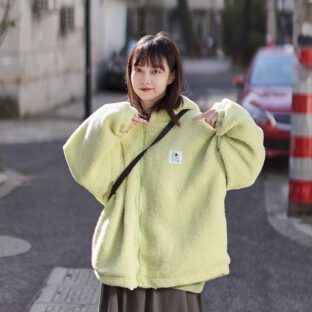 ラムウールジャケット