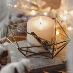 アロマキャンドルの効果と使い方と注意点をご紹介します！