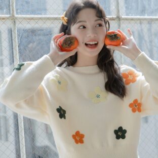 おはなショートニット