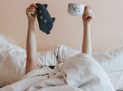 朝起きられない