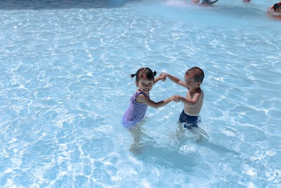 子どもの水着