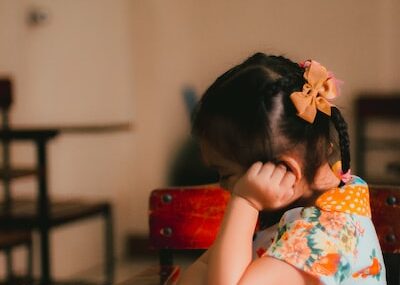 子どもの中耳炎