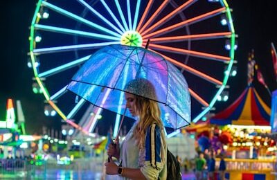 雨の日 泥はね